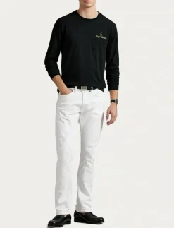 Standard Fit Logo Jersey T-Shirt - Långärmade t-shirts|Polo Ralph Lauren Hot