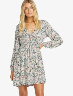 Billabong STAR FALL DRS - Klänningar BLACK MULTI