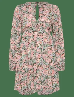 Billabong STAR FALL DRS - Klänningar BLACK MULTI