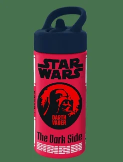 STAR WARS EMPIRE ICONS, Water bottle with straw - Matdags|Euromic Clearance