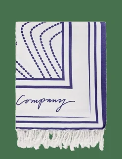 Starfish Printed Beach Scarf - Sjalar|Lexington Clothing Online