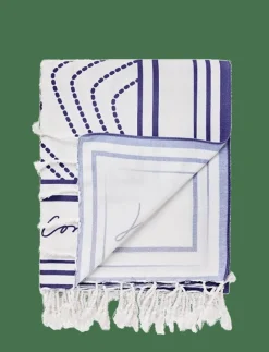 Starfish Printed Beach Scarf - Sjalar|Lexington Clothing Online