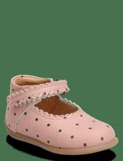 Pom Pom Starter Ballerina - Lära-gå-skor VINTAGE ROSE DOT Online