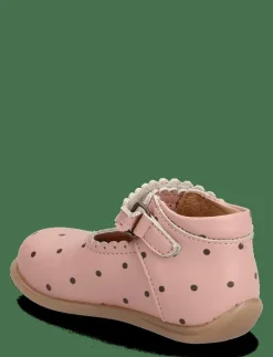Pom Pom Starter Ballerina - Lära-gå-skor VINTAGE ROSE DOT Online