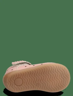 Pom Pom Starter Ballerina - Lära-gå-skor VINTAGE ROSE DOT Online