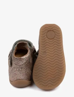 Starters Two Velcro Scalloped Sand - Sandaler|Pom Pom Sale