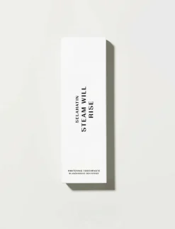 Selahatin Steam Will Rise - ning Toothpaste - Tandkräm WHITE New