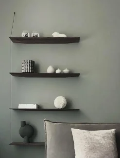 WOUD Stedge add-on shelf (60 cm) - Hyllor SMOKED OAK Best