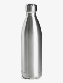 Sagaform Steel bottle metal 50 cl - Termosflaskor SILVER