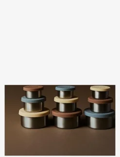 Haps Nordic Steel trio - Matlådor SUN LIGHT Hot