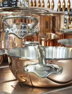 Mauviel Stekpanna M'150S 30 cm Koppar/Stål - Stekpannor COPPER/STAINLESS STEEL New