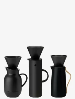 Stelton Coffee Treatment to thermoskan - Slow Brew & Droppkaffe BLACK Hot