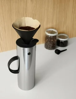 Stelton Coffee Treatment to thermoskan - Slow Brew & Droppkaffe BLACK Hot