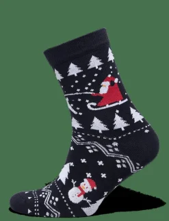 Stilede Julestrømper - Sockor|Happy Seasons Online