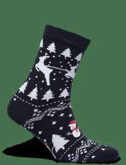 Stilede Julestrømper - Sockor|Happy Seasons Online
