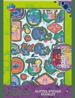 STITCH GLITTER STICKER BOOK A5 - Klistermärken|Sense Sale