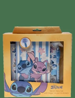 Stitch, Hemlig dagbok med UV-penna - Kalendrar & Anteckningsblock|Euromic Outlet