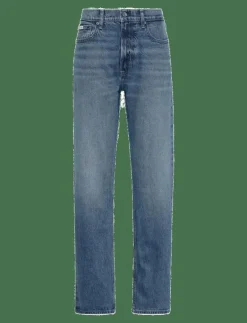 Calvin Klein Jeans STNDRD STRGHT JE - Regular jeans TINTED CK STONE Discount