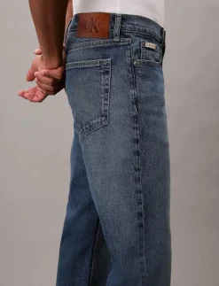 Calvin Klein Jeans STNDRD STRGHT JE - Regular jeans TINTED CK STONE Discount
