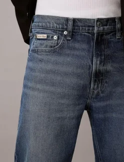 Calvin Klein Jeans STNDRD STRGHT JE - Regular jeans TINTED CK STONE Discount