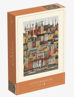Stockholm Jigsaw puzzle (1000 pieces) - Spel & pussel|Martin Schwartz Hot