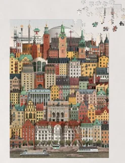 Stockholm Jigsaw puzzle (1000 pieces) - Spel & pussel|Martin Schwartz Hot