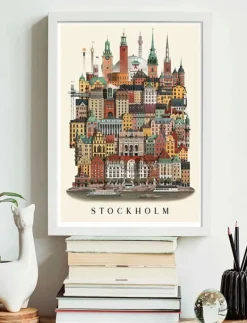 Stockholm small poster - Posters|Martin Schwartz Sale