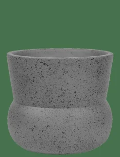 Mette Ditmer STONE flowerpot - Krukor GREY Hot