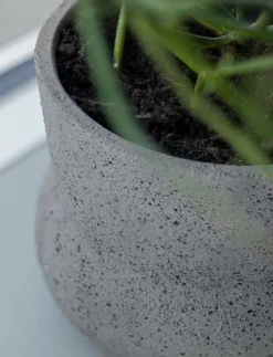 Mette Ditmer STONE flowerpot - Krukor GREY Hot