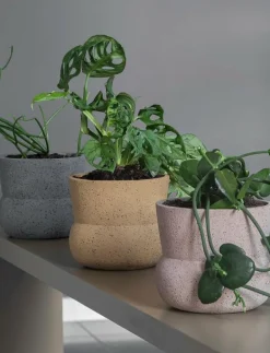 Mette Ditmer STONE flowerpot - Krukor GREY Hot