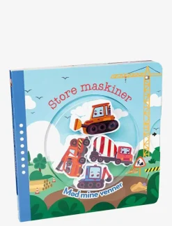 GLOBE Store maskiner - Mød mine venner - Babybok BOARDBOOK Online