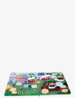 GLOBE Store maskiner - Mød mine venner - Babybok BOARDBOOK Online