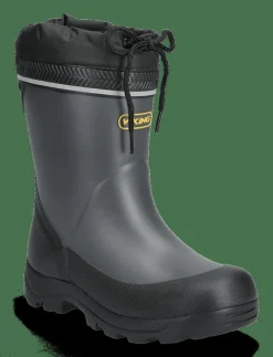 Viking Storm Warm - Höga gummistövlar BLACK Hot
