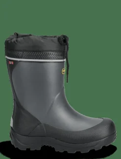 Viking Storm Warm - Höga gummistövlar BLACK Hot
