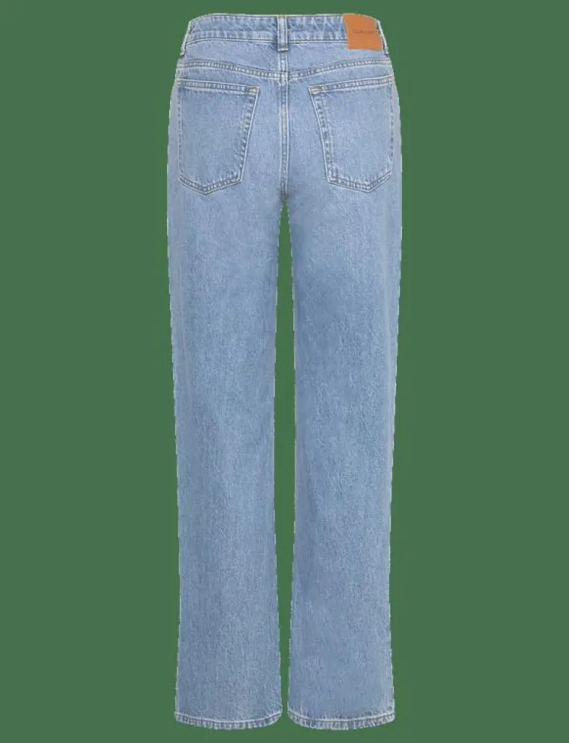 STRAIGHT RIGID JEANS - Straight jeans|GANT Sale
