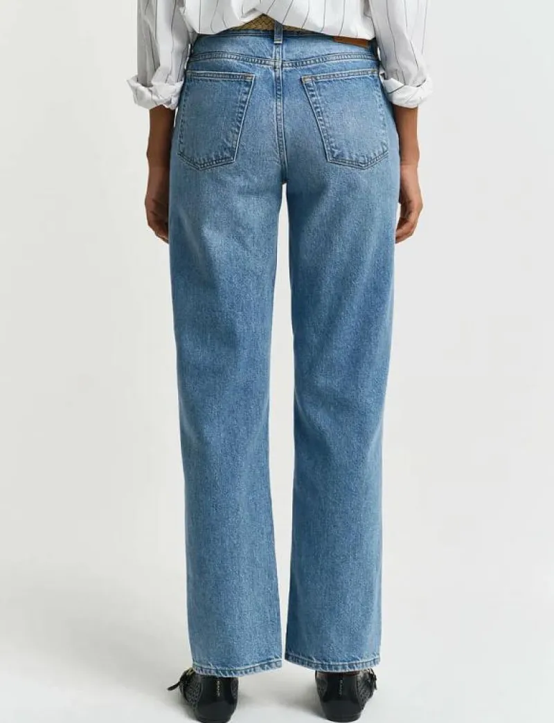 STRAIGHT RIGID JEANS - Straight jeans|GANT Sale