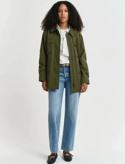 STRAIGHT RIGID JEANS - Straight jeans|GANT Sale