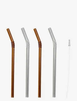 Straw Smile 4pcs/set - Serveringstillbehör|Byon Sale
