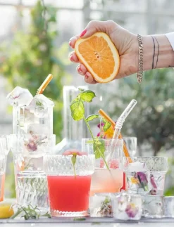 Straw Smile 4pcs/set - Serveringstillbehör|Byon Sale