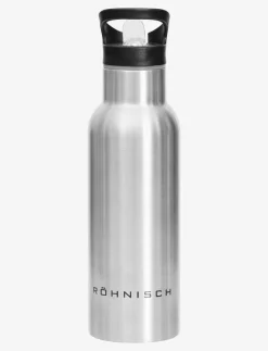Röhnisch Straw Water Bottle - Vattenflaskor SILVER New