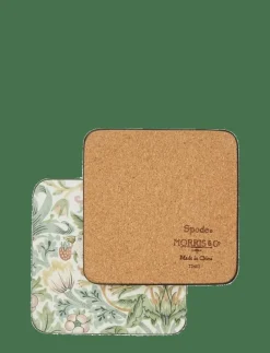 Strawberry Thief Coasters - Set of 6 - Serveringstillbehör|Morris & Co Outlet