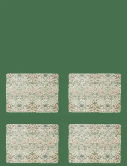 Strawberry Thief Large Placemats - set of 4 - Servering|Morris & Co New