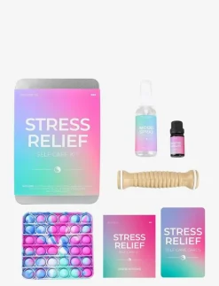 Stressa Ner Wellness kit - Spel & pussel|Gift Republic Hot