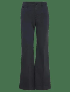 Stretch Cotton Chino Flare Pant - Utsvängda byxor|Lauren Ralph Lauren