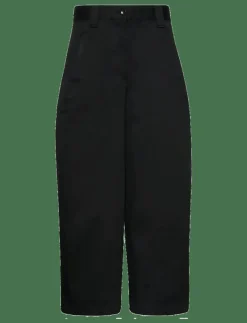 STRETCH COTTON TWILL BARREL LEG - Byxor|Calvin Klein Jeans Sale