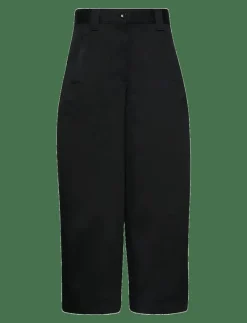 STRETCH COTTON TWILL BARREL LEG - Byxor|Calvin Klein Jeans Sale