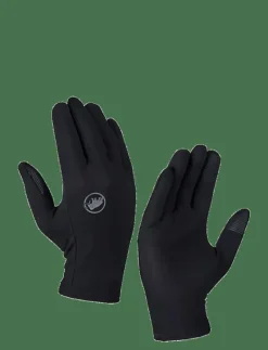 Mammut Stretch Glove - Fingervantar BLACK Clearance