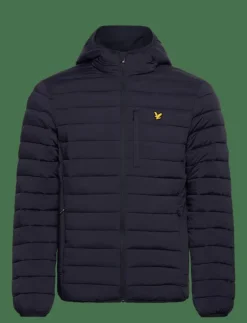 Lyle & Scott Sport Stretch Lightweight Quilted Jacket - Dunjackor Z271 DARK NAVY Online