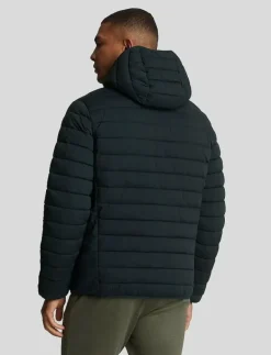 Lyle & Scott Sport Stretch Lightweight Quilted Jacket - Dunjackor Z271 DARK NAVY Online