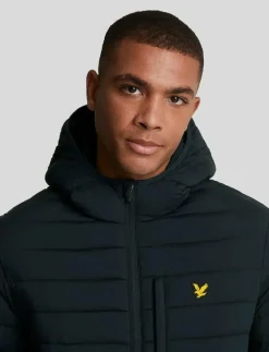 Lyle & Scott Sport Stretch Lightweight Quilted Jacket - Dunjackor Z271 DARK NAVY Online